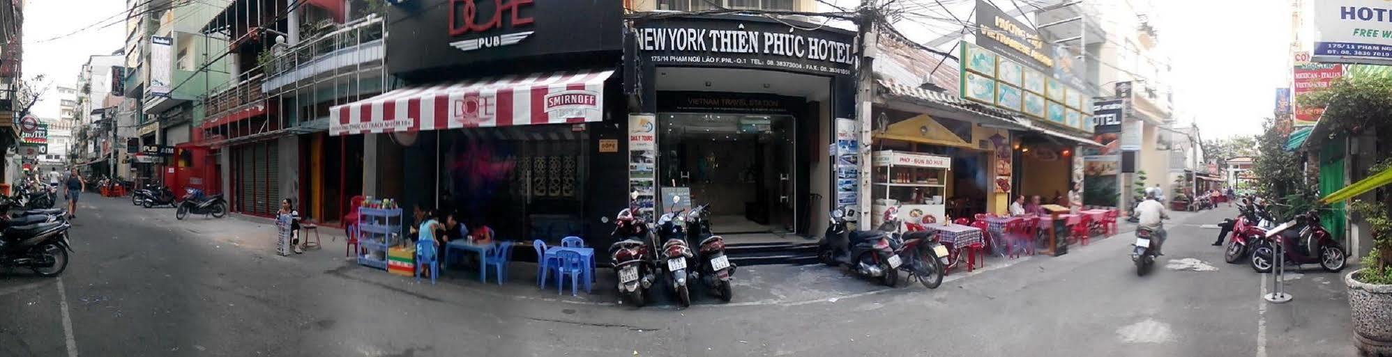 New York Hotel Pham Ngu Lao Ho Či Minovo Město Exteriér fotografie